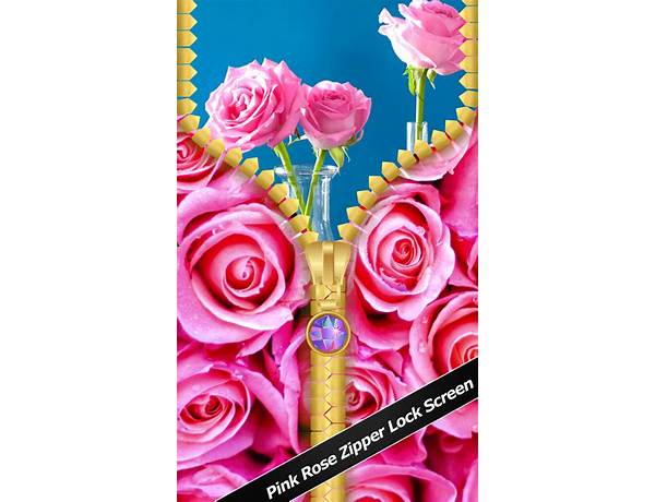 Rose Zipper Lock Screen 2019 for Android - Download the APK from Habererciyes
